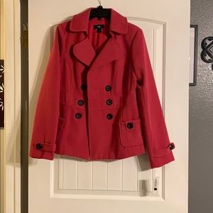 San Francisco pea coat